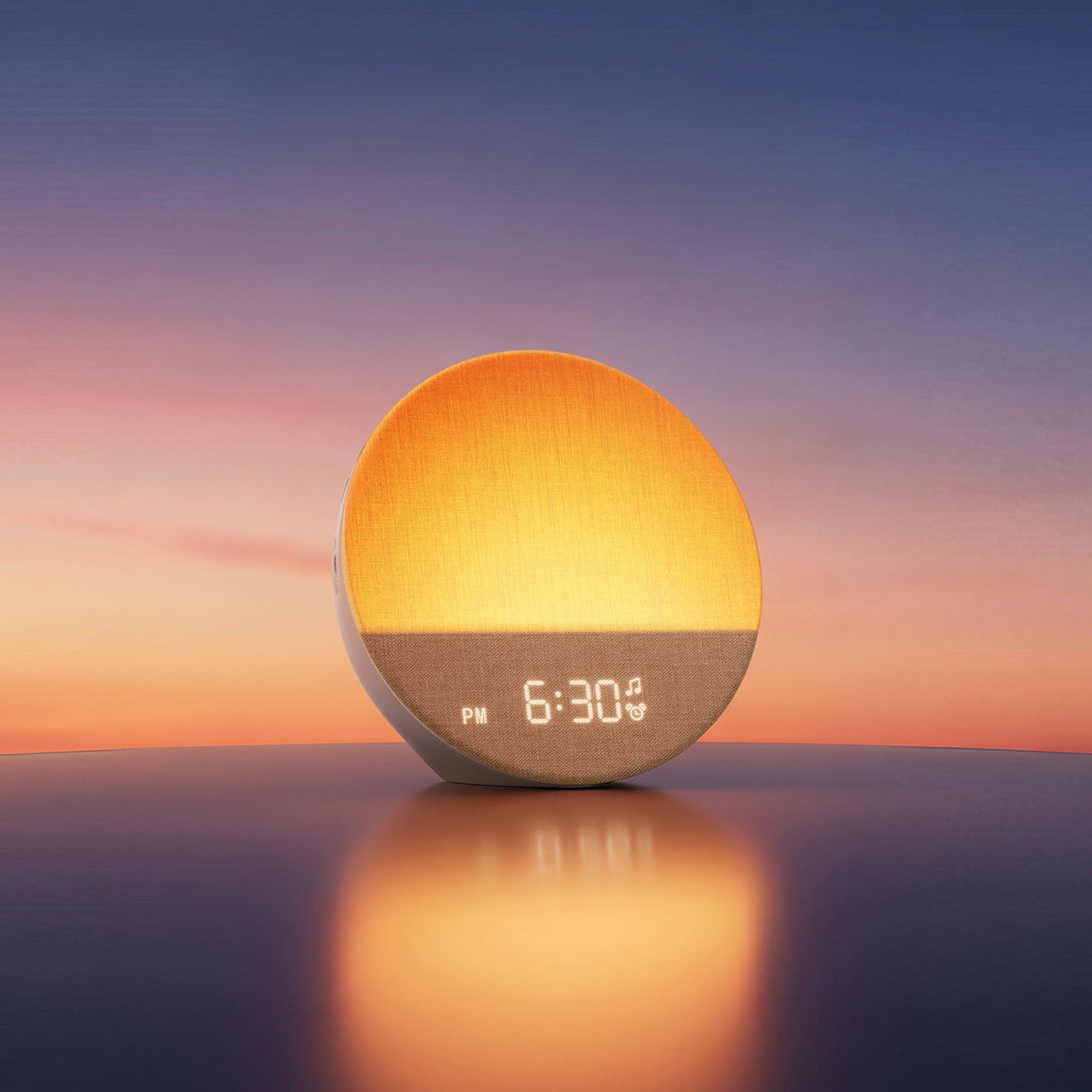 Dawn | Sunrise Alarm Clock and Sound Machine, Wake Up Light with Sleep Sounds and Night Light