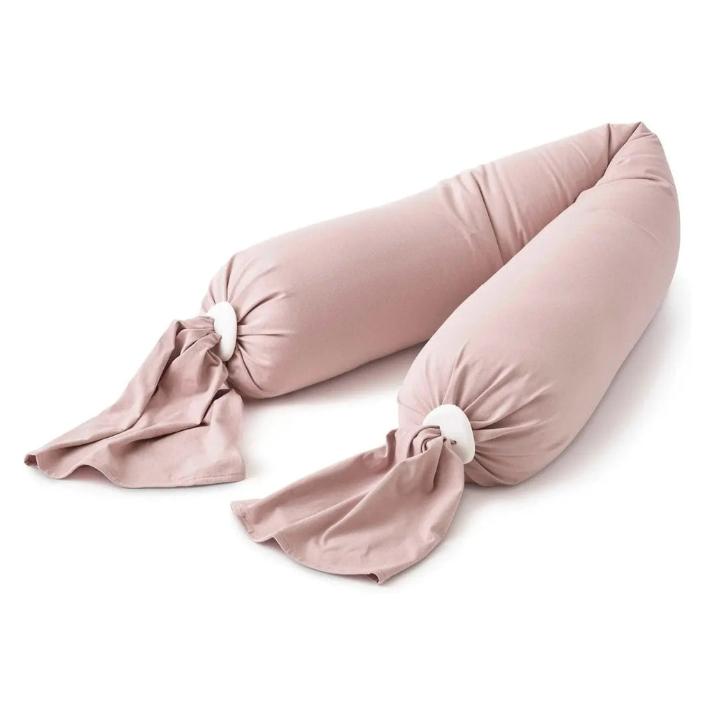 Leah | Adjustable Pregnancy Pillow Full Body Support | Ultra Soft Washable Cotton Fabric