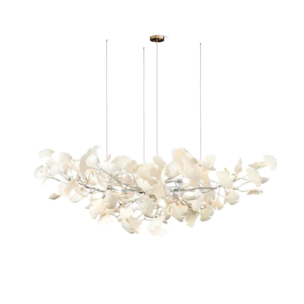 Horizon Bloom Ginkgo Chandelier