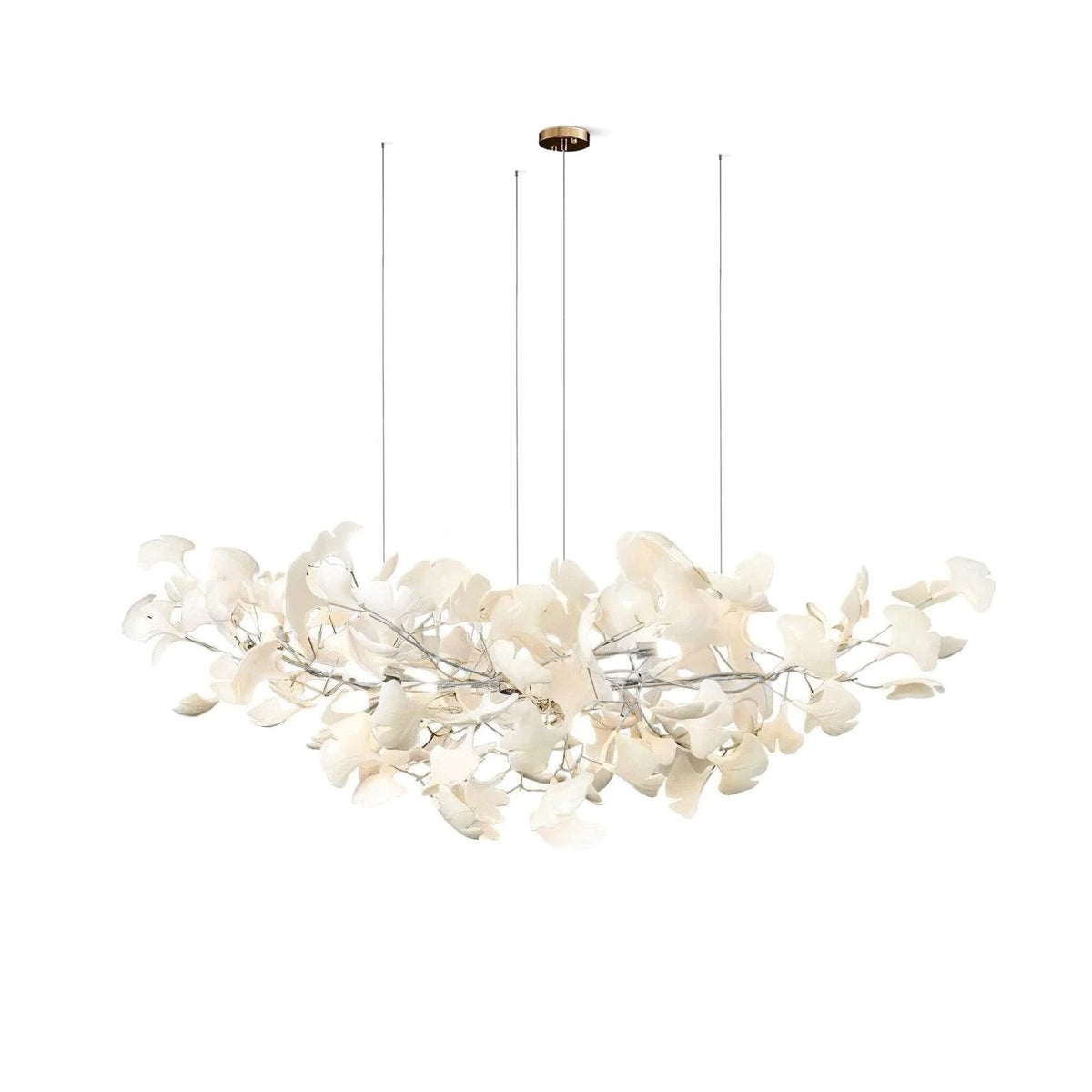 Horizon Bloom Ginkgo Chandelier