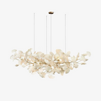 Horizon Bloom Ginkgo Chandelier