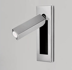 Fold | Recessed Bedside Wall Light, Flush Mount LED Reading Lamp, Adjustable Hotel Style Headboard Sconce