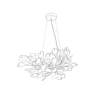 Horizon Bloom Ginkgo Chandelier