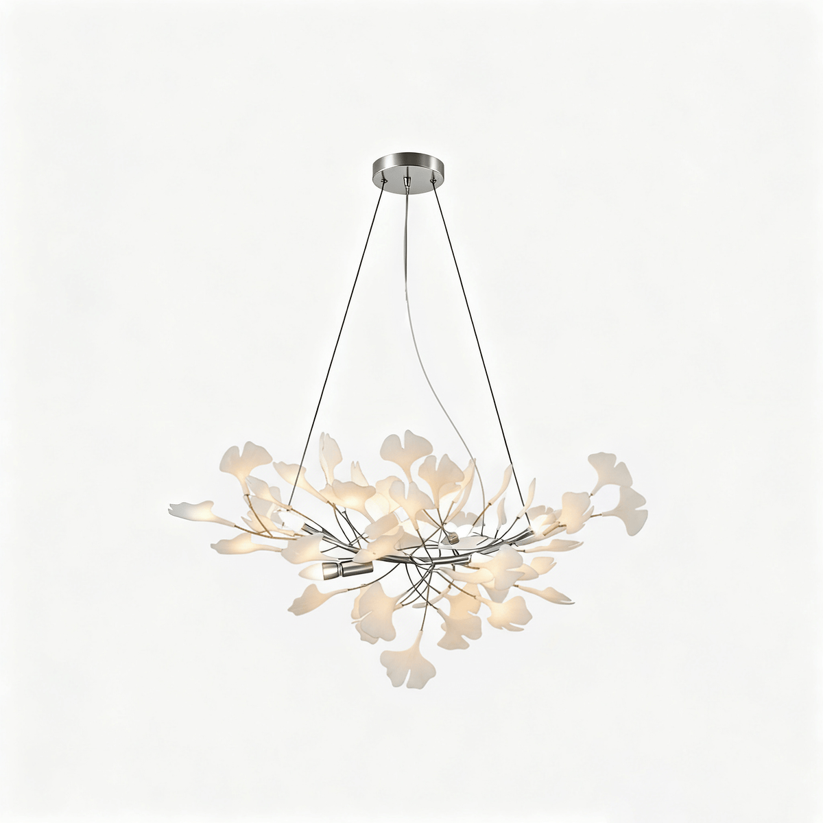 Horizon Bloom Ginkgo Chandelier