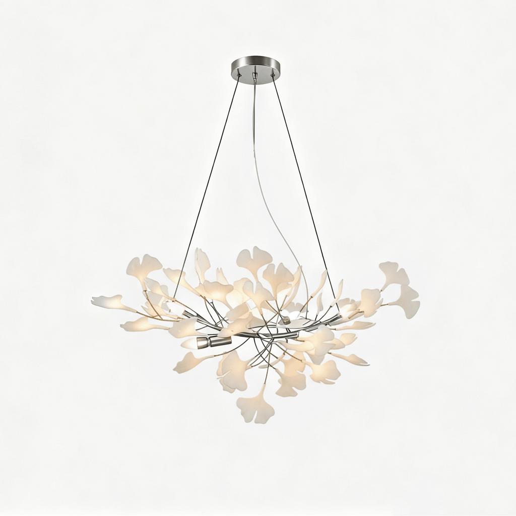 Horizon Bloom Ginkgo Chandelier
