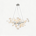 Horizon Bloom Ginkgo Chandelier