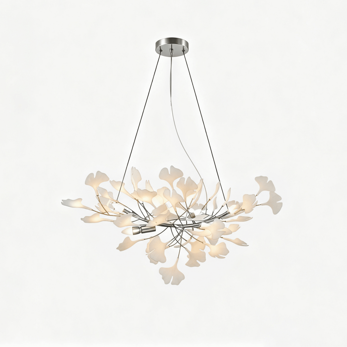 Horizon Bloom Ginkgo Chandelier
