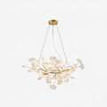 Horizon Bloom Ginkgo Chandelier