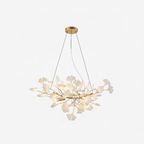 Horizon Bloom Ginkgo Chandelier