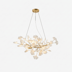 Horizon Bloom Ginkgo Chandelier