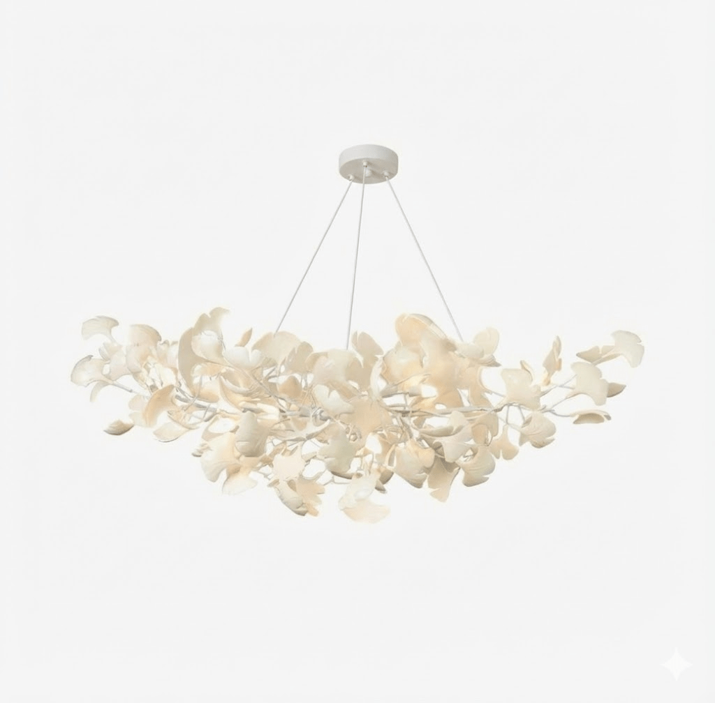 Horizon Bloom Ginkgo Chandelier