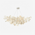 Horizon Bloom Ginkgo Chandelier