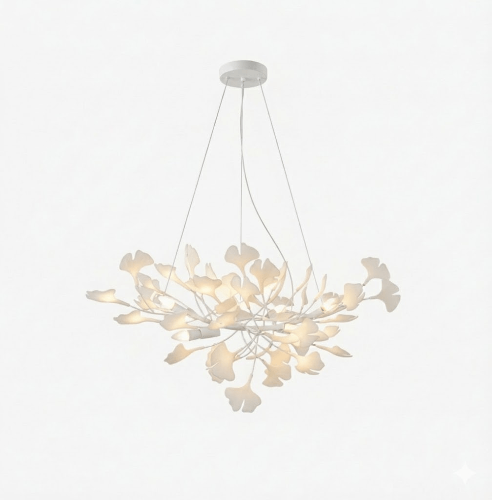 Horizon Bloom Ginkgo Chandelier