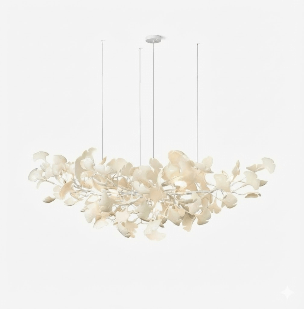 Horizon Bloom Ginkgo Chandelier