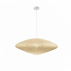 Shoji | Paper Lantern Pendant Light, Japanese Washi Rice Paper Chandelier, Large Japandi Hanging Lamp