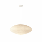 Shoji | Paper Lantern Pendant Light, Japanese Washi Rice Paper Chandelier, Large Japandi Hanging Lamp