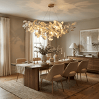Horizon Bloom Ginkgo Chandelier