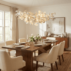 Horizon Bloom Ginkgo Chandelier