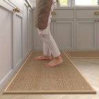 Matilda | Kitchen Mat Set of 2, Cushioned Anti Fatigue Kitchen Rugs, Non Slip Runner Mats