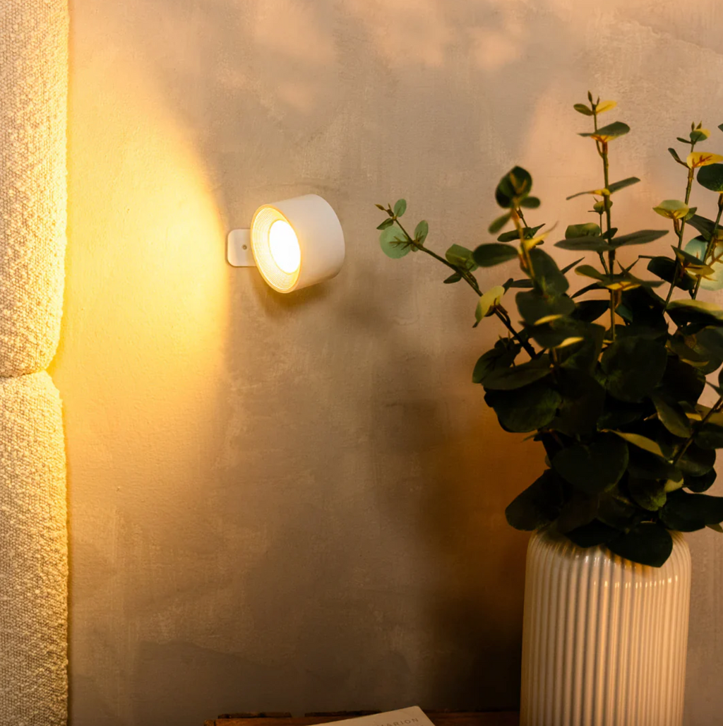Brooklyn | Rechargeable Motion Sensor Wall Light for Bedroom and Hallway