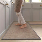 Matilda | Kitchen Mat Set of 2, Cushioned Anti Fatigue Kitchen Rugs, Non Slip Runner Mats