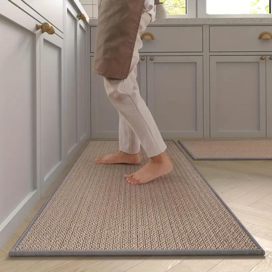 Matilda | Kitchen Mat Set of 2, Cushioned Anti Fatigue Kitchen Rugs, Non Slip Runner Mats