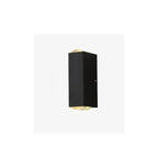 Beam | Rectangular LED Outdoor Wall Sconce, Waterproof Up Down Wall Light for Patio and Porch