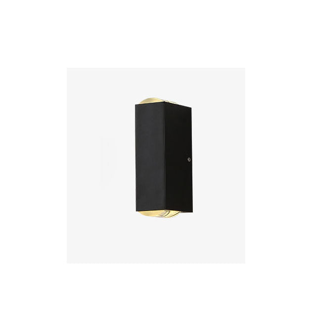 Beam | Rectangular LED Outdoor Wall Sconce, Waterproof Up Down Wall Light for Patio and Porch