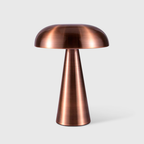 Yokohama | Cordless Mushroom Table Lamp for Bedside and Dining