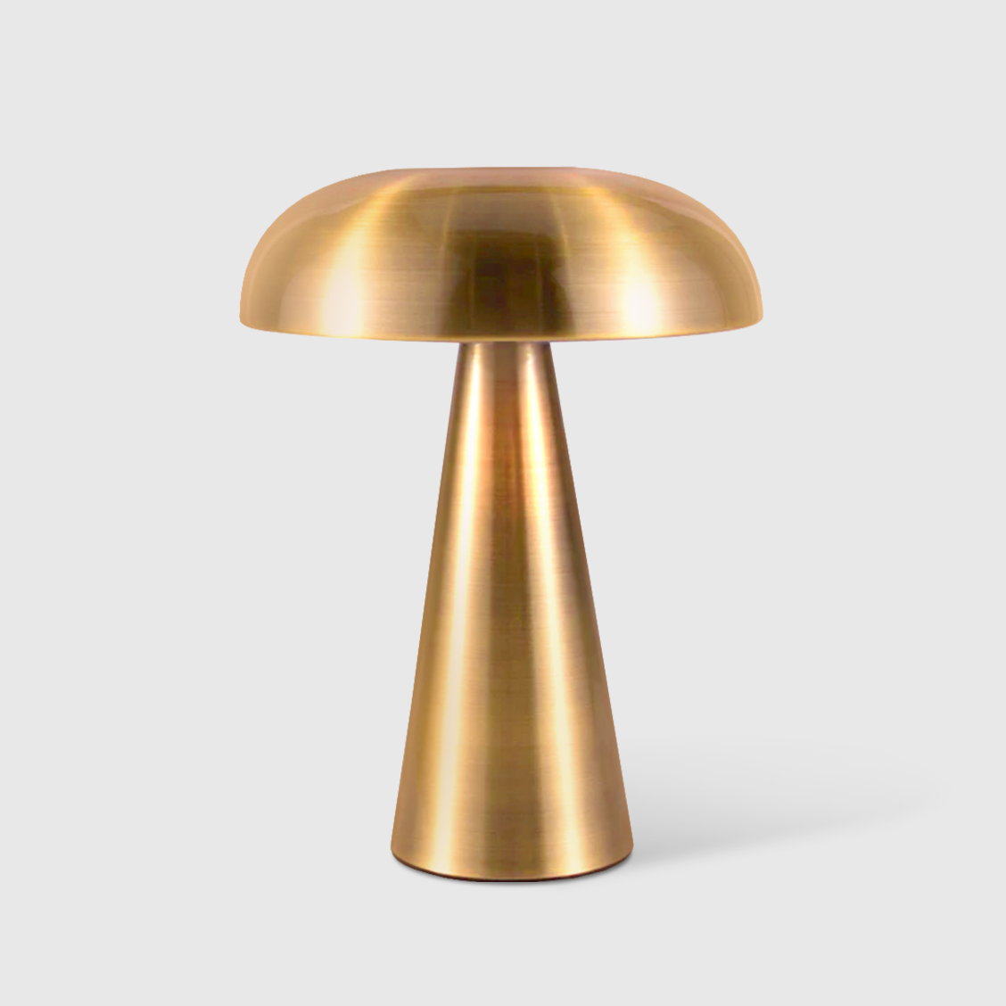 Yokohama | Cordless Mushroom Table Lamp for Bedside and Dining