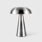 Yokohama | Cordless Mushroom Table Lamp for Bedside and Dining