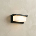 Motion Sensor | Outdoor Wall Light, LED Security Porch Light, Waterproof Black Exterior Wall Sconce