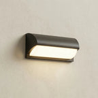 Motion Sensor | Outdoor Wall Light, LED Security Porch Light, Waterproof Black Exterior Wall Sconce