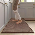 Matilda | Kitchen Mat Set of 2, Cushioned Anti Fatigue Kitchen Rugs, Non Slip Runner Mats
