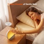 Dawn | Sunrise Alarm Clock and Sound Machine, Wake Up Light with Sleep Sounds and Night Light