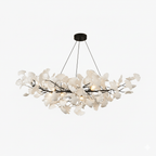 Horizon Bloom Ginkgo Chandelier