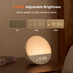 Dawn | Sunrise Alarm Clock and Sound Machine, Wake Up Light with Sleep Sounds and Night Light
