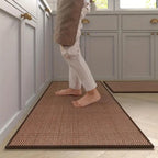 Matilda | Kitchen Mat Set of 2, Cushioned Anti Fatigue Kitchen Rugs, Non Slip Runner Mats