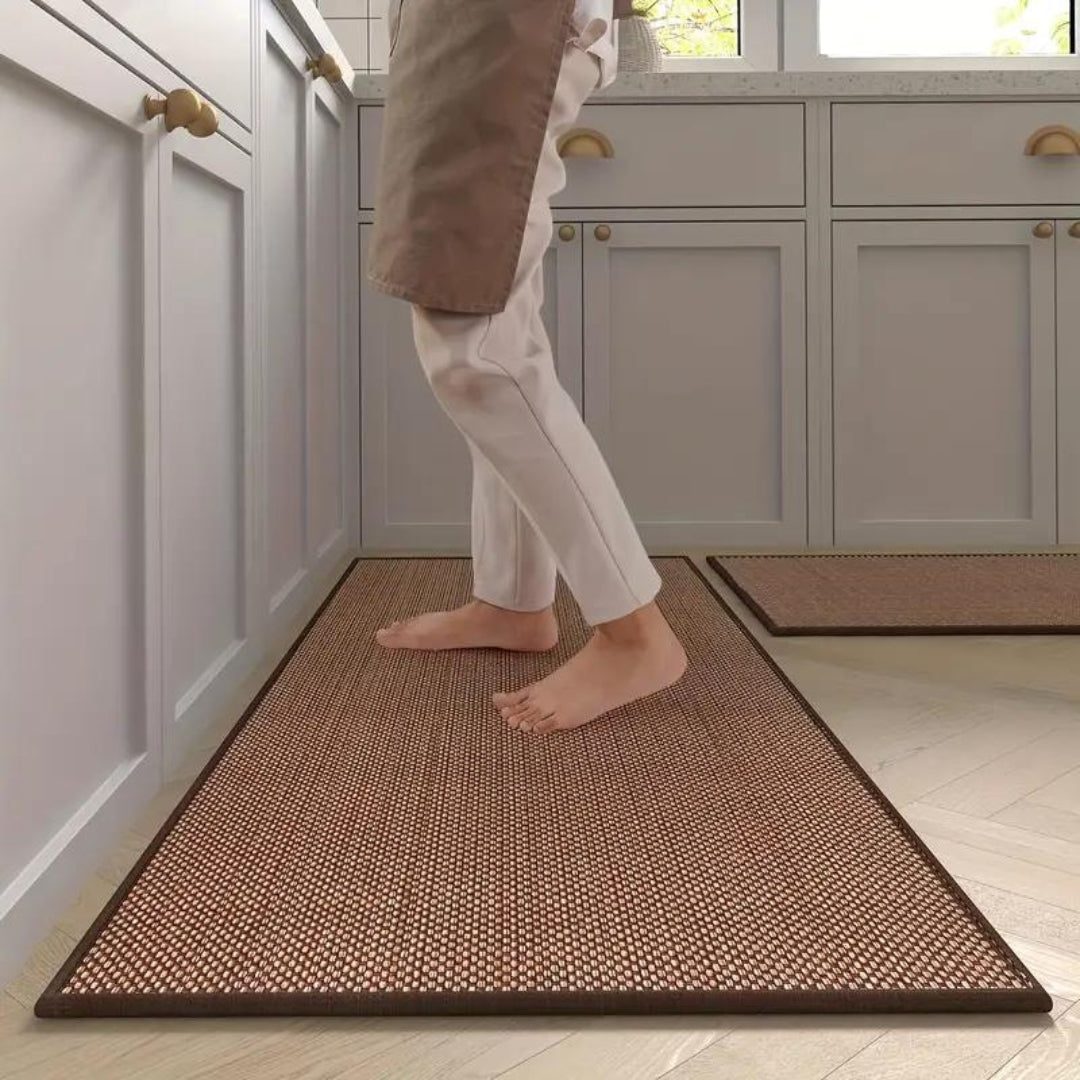 Matilda | Kitchen Mat Set of 2, Cushioned Anti Fatigue Kitchen Rugs, Non Slip Runner Mats