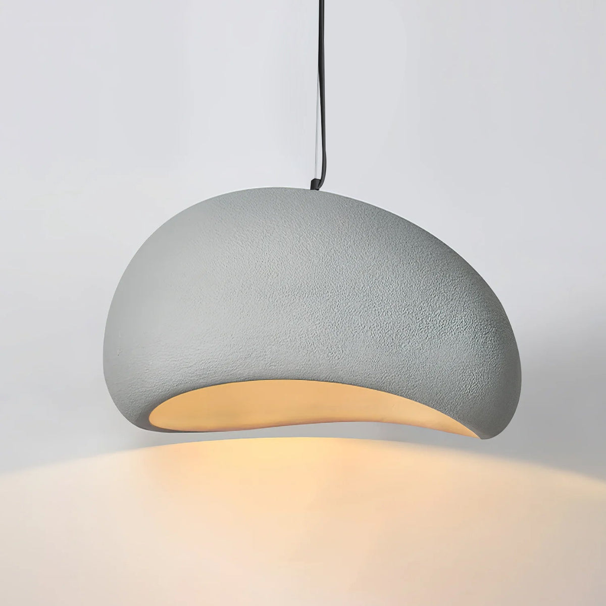 Nubia | Cloud Pendant Light, Sculptural Sphere Chandelier, Organic Hanging Lamp for Bedroom and Living Room