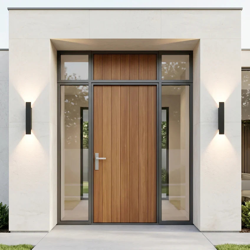 Nordic Up Down Outdoor Wall Sconce