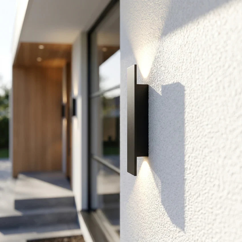 Nordic Up Down Outdoor Wall Sconce