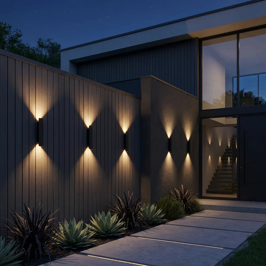 Nordic Up Down Outdoor Wall Sconce