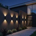 Nordic Up Down Outdoor Wall Sconce