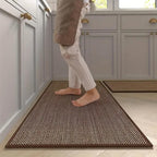 Matilda | Kitchen Mat Set of 2, Cushioned Anti Fatigue Kitchen Rugs, Non Slip Runner Mats