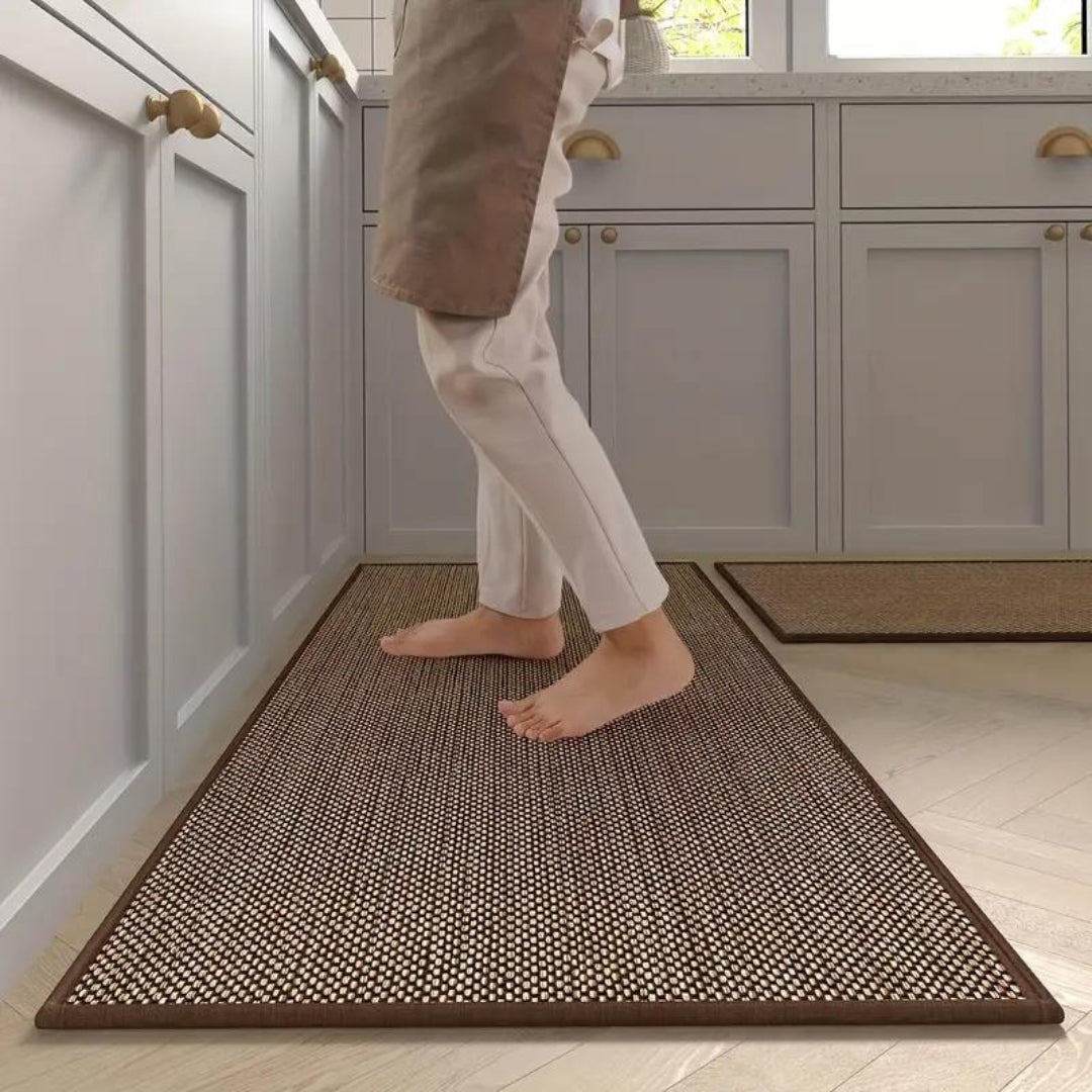 Matilda | Kitchen Mat Set of 2, Cushioned Anti Fatigue Kitchen Rugs, Non Slip Runner Mats