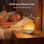 Dawn | Sunrise Alarm Clock and Sound Machine, Wake Up Light with Sleep Sounds and Night Light