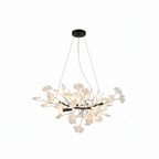 Horizon Bloom Ginkgo Chandelier