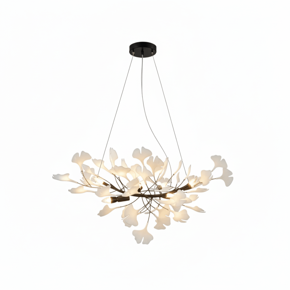 Horizon Bloom Ginkgo Chandelier