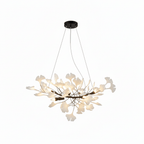Horizon Bloom Ginkgo Chandelier
